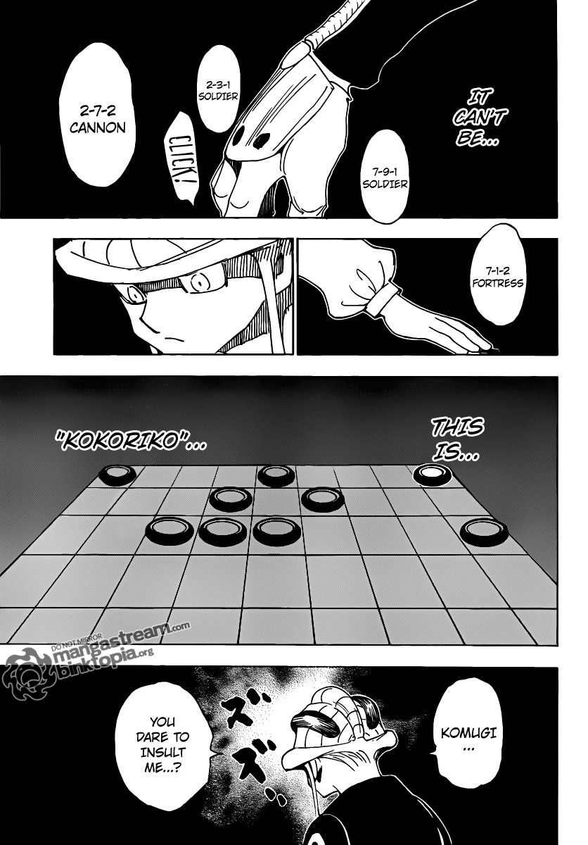 Hunter x Hunter Chapter 317 - Page 9