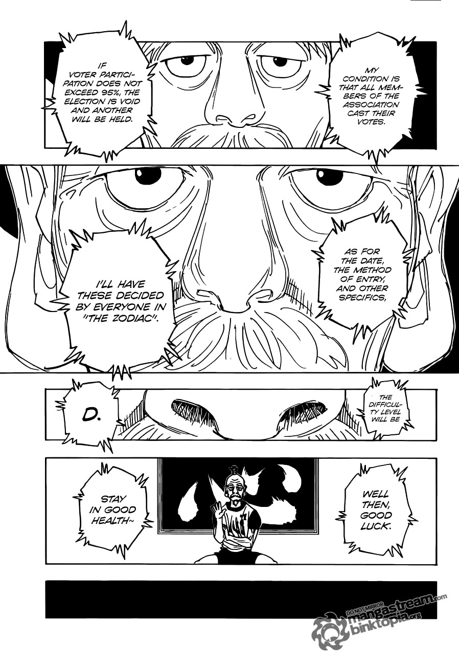 Hunter x Hunter Chapter 318 - Page 14