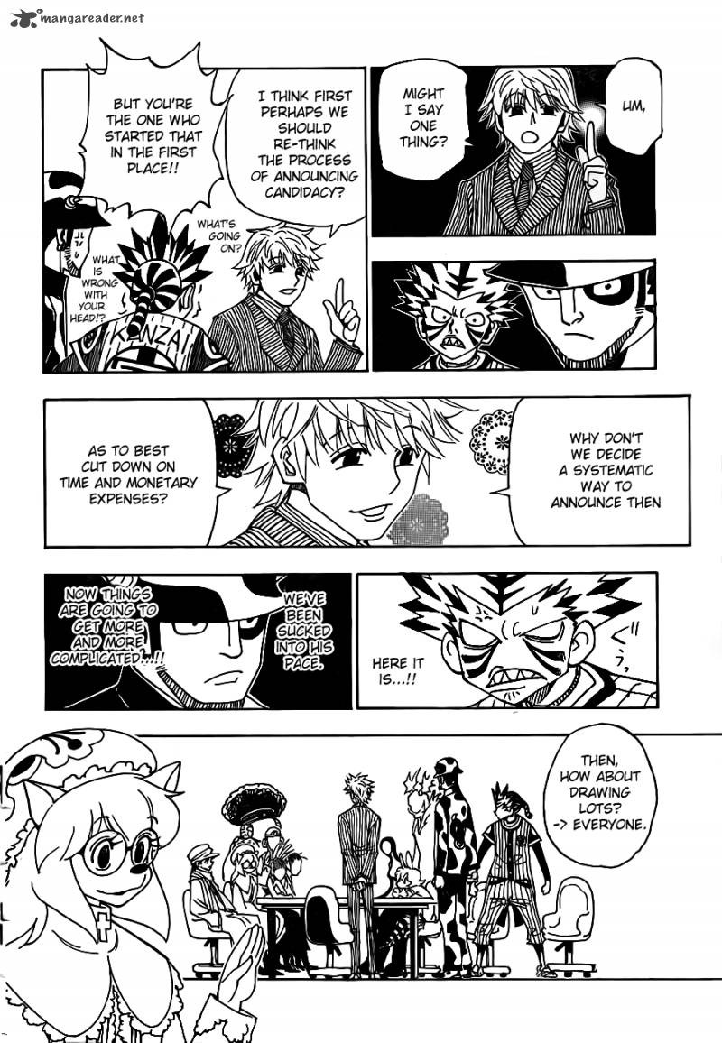 Hunter x Hunter Chapter 319 - Page 14