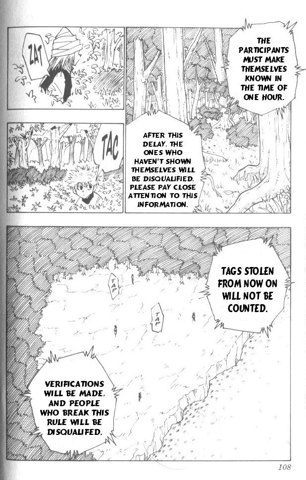 Hunter x Hunter Chapter 32 - Page 3