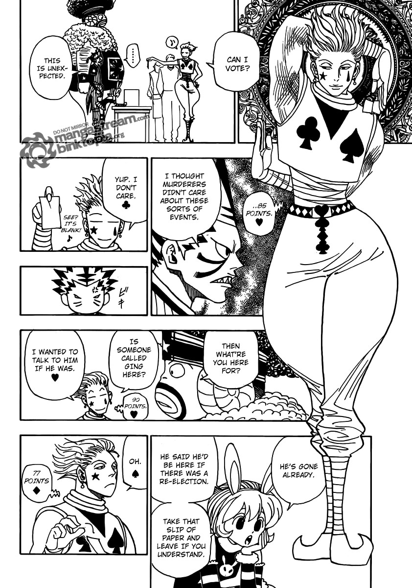 Hunter x Hunter Chapter 320 - Page 12