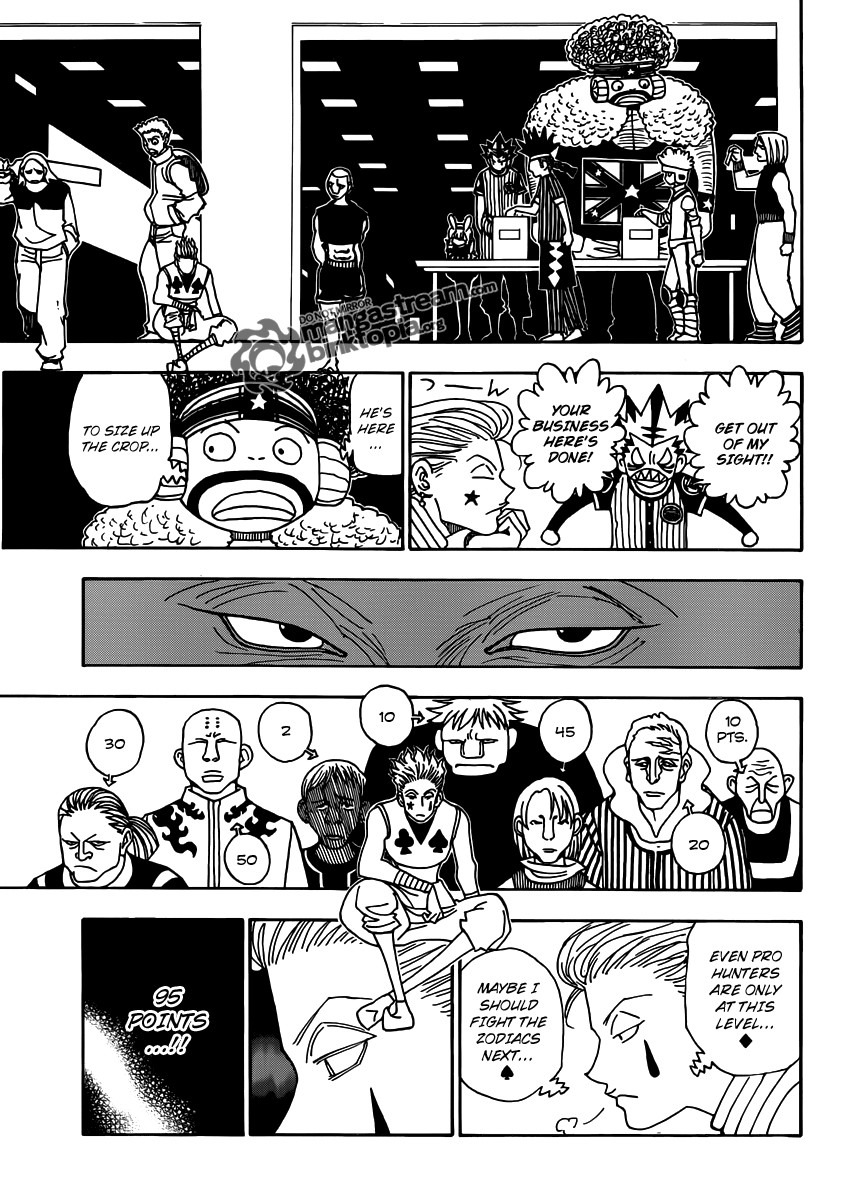 Hunter x Hunter Chapter 320 - Page 13