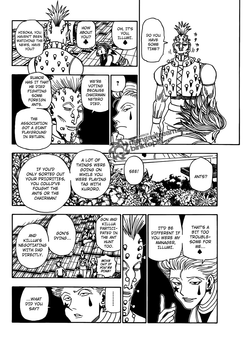 Hunter x Hunter Chapter 320 - Page 14