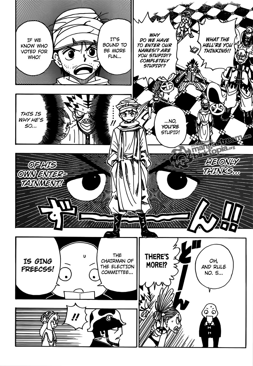 Hunter x Hunter Chapter 320 - Page 3