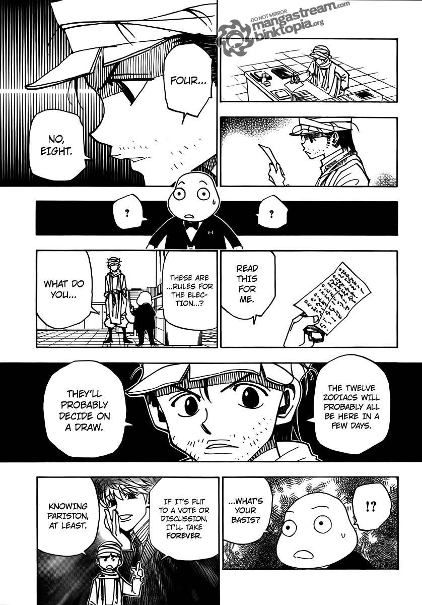 Hunter x Hunter Chapter 320 - Page 6