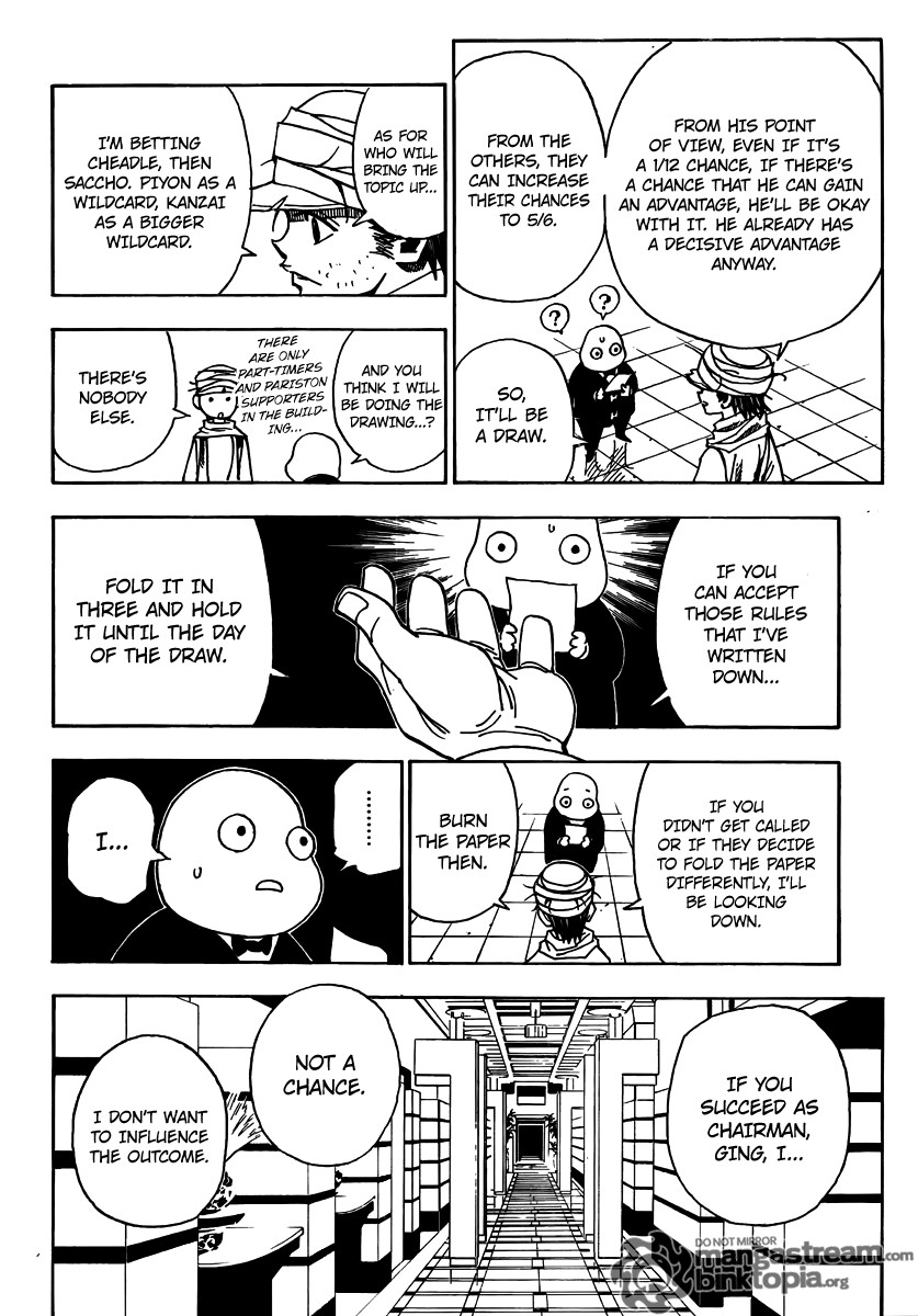 Hunter x Hunter Chapter 320 - Page 7