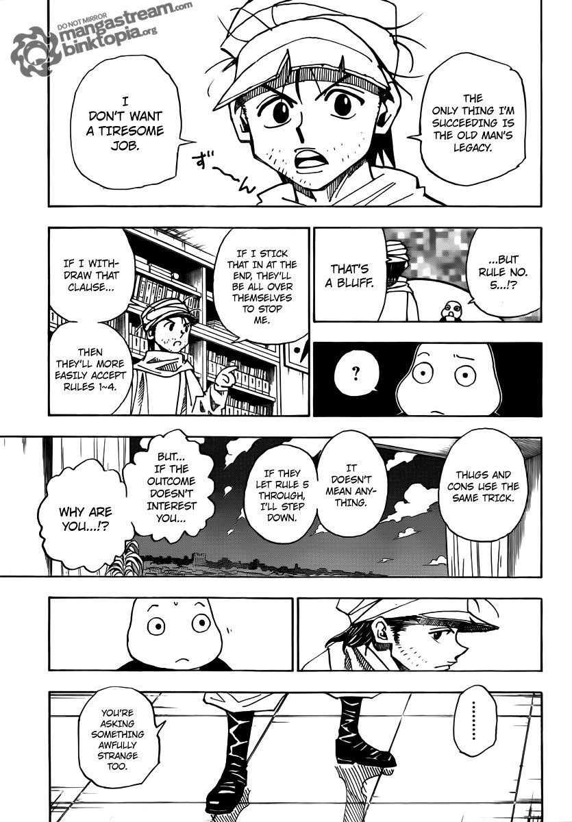 Hunter x Hunter Chapter 320 - Page 8