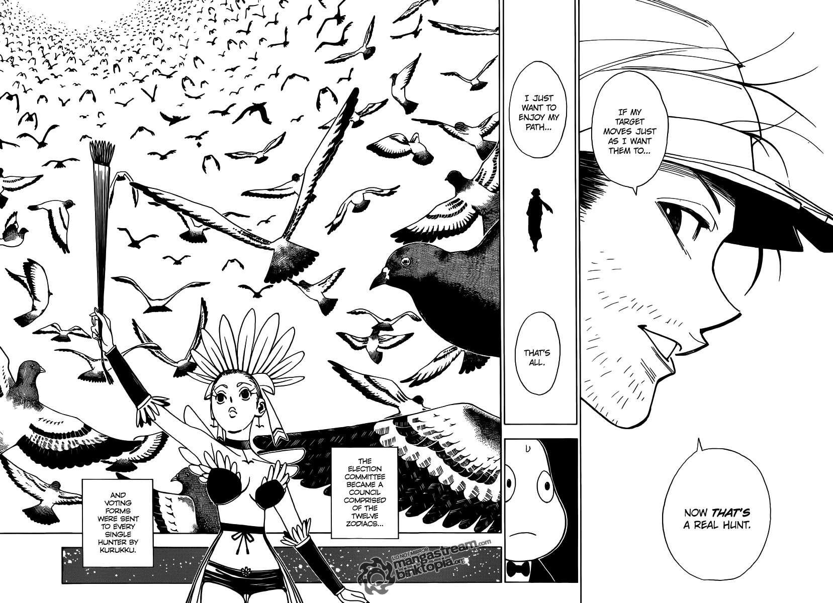 Hunter x Hunter Chapter 320 - Page 9