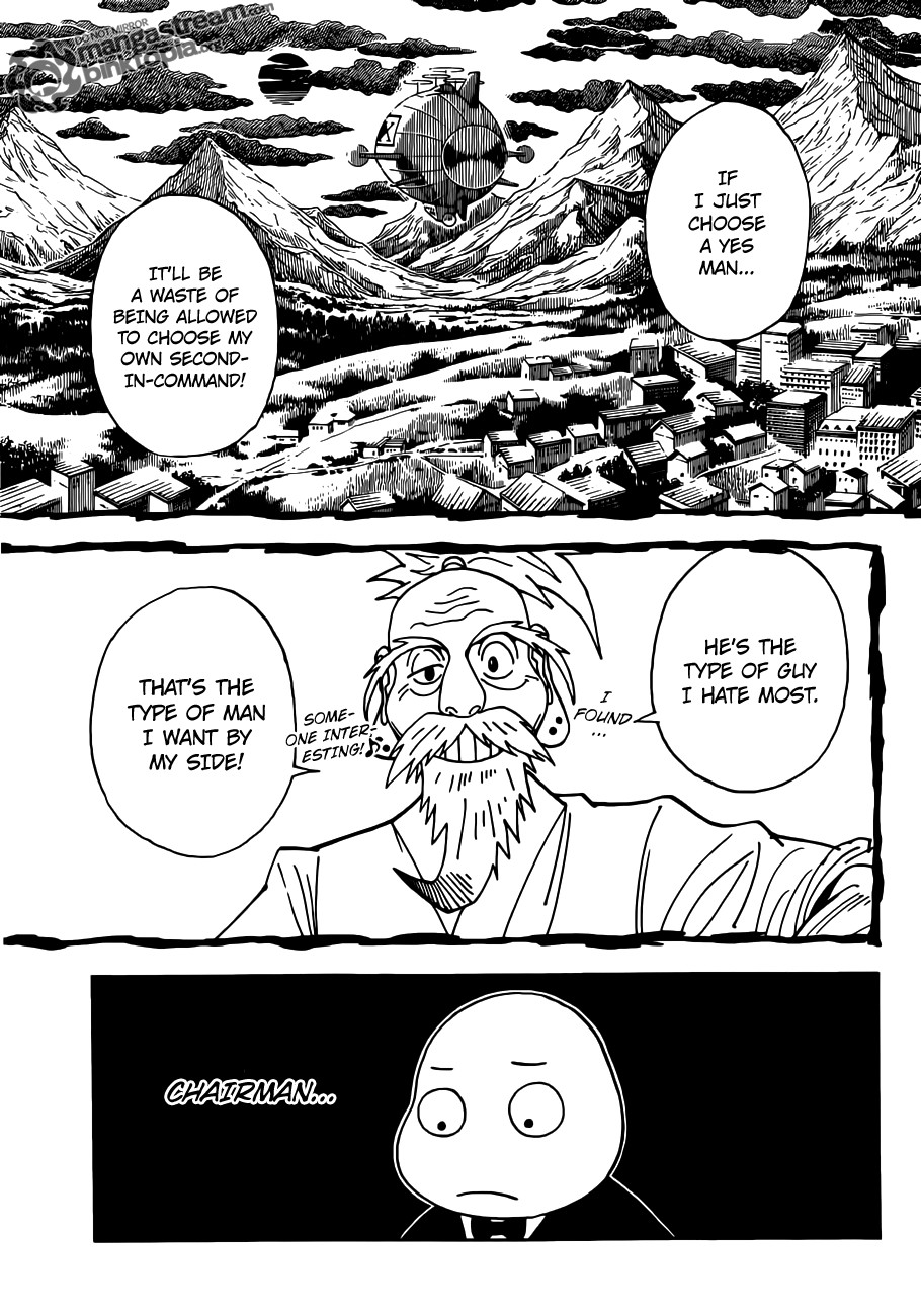 Hunter x Hunter Chapter 321 - Page 10