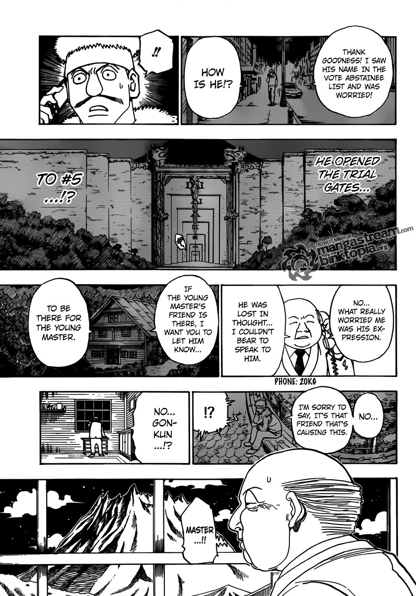 Hunter x Hunter Chapter 321 - Page 12