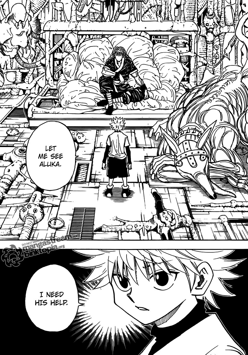 Hunter x Hunter Chapter 321 - Page 14