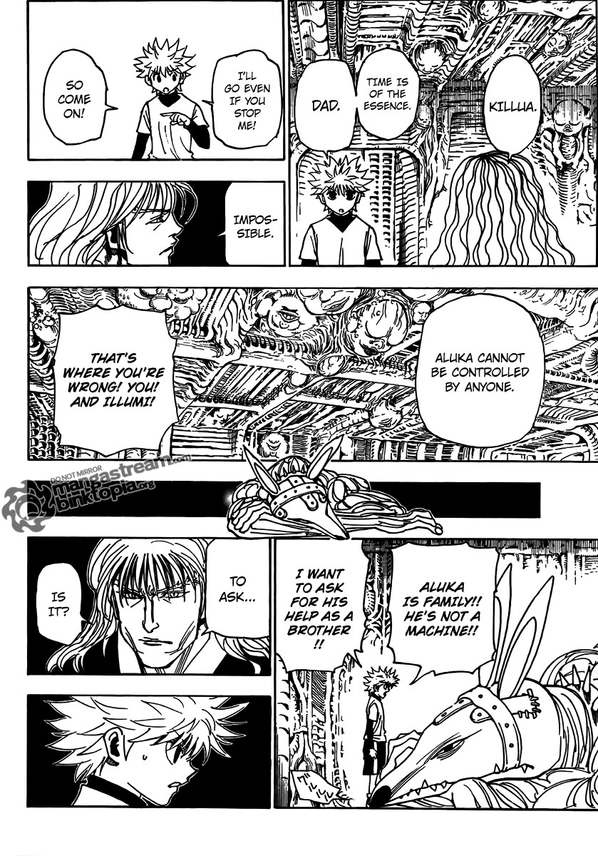 Hunter x Hunter Chapter 321 - Page 15