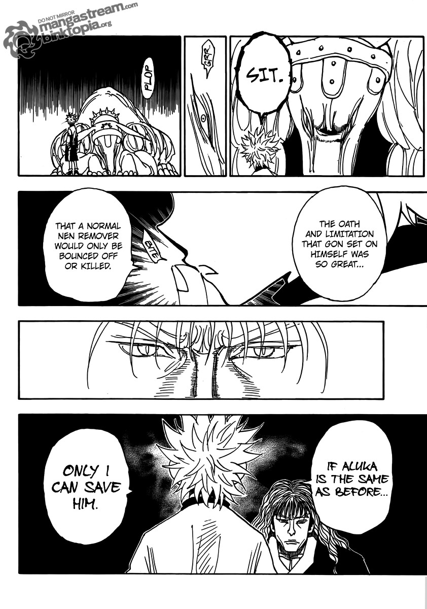 Hunter x Hunter Chapter 321 - Page 18