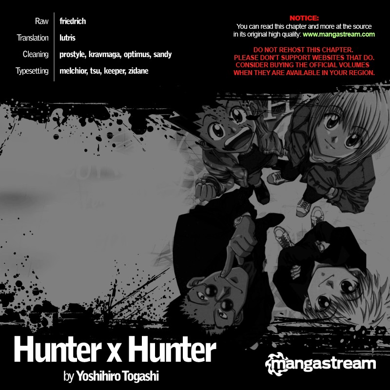 Hunter x Hunter Chapter 321 - Page 2