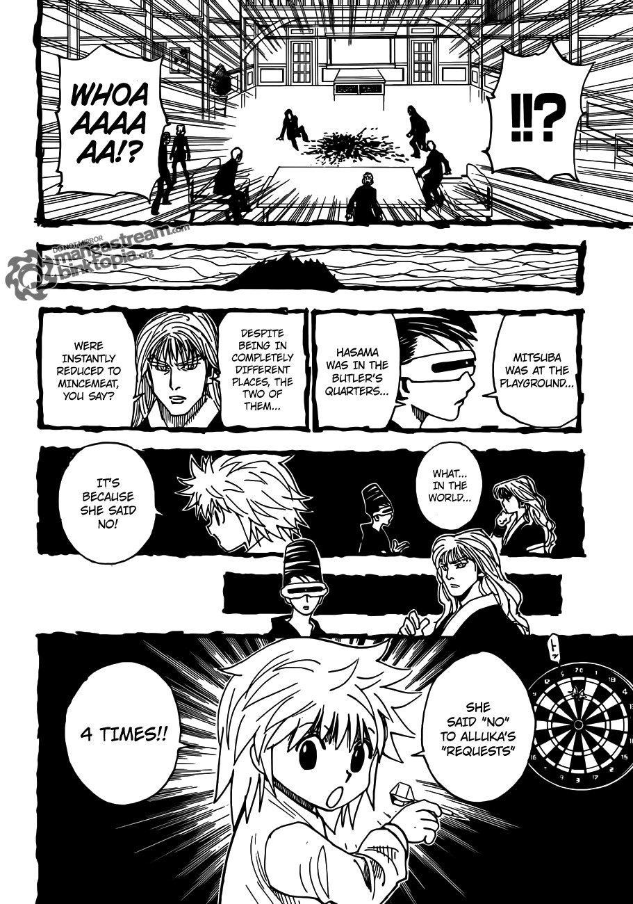 Hunter x Hunter Chapter 322 - Page 10