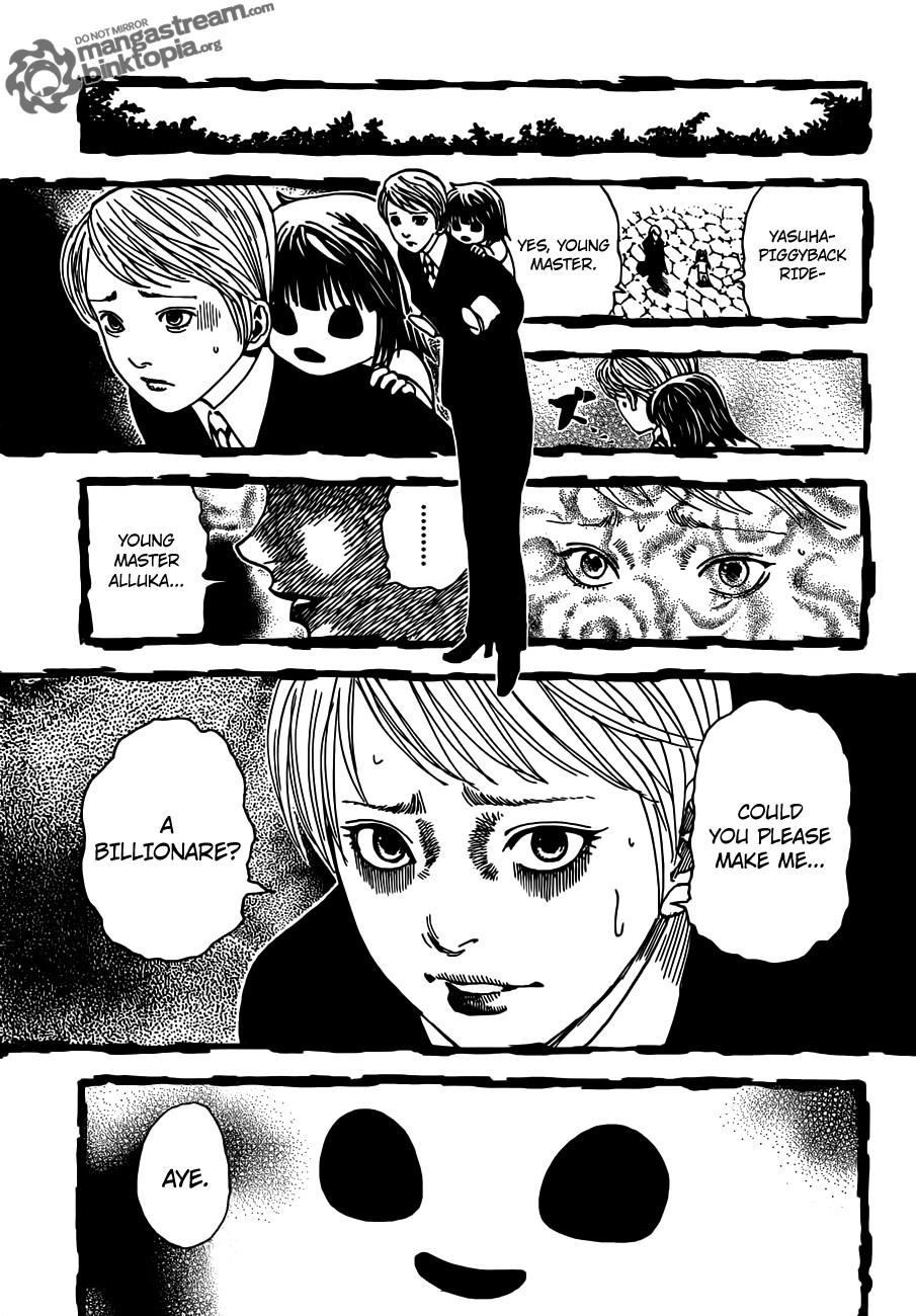 Hunter x Hunter Chapter 322 - Page 11