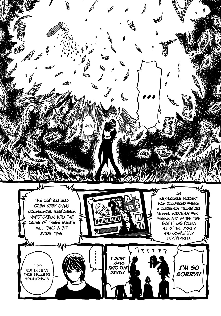 Hunter x Hunter Chapter 322 - Page 13