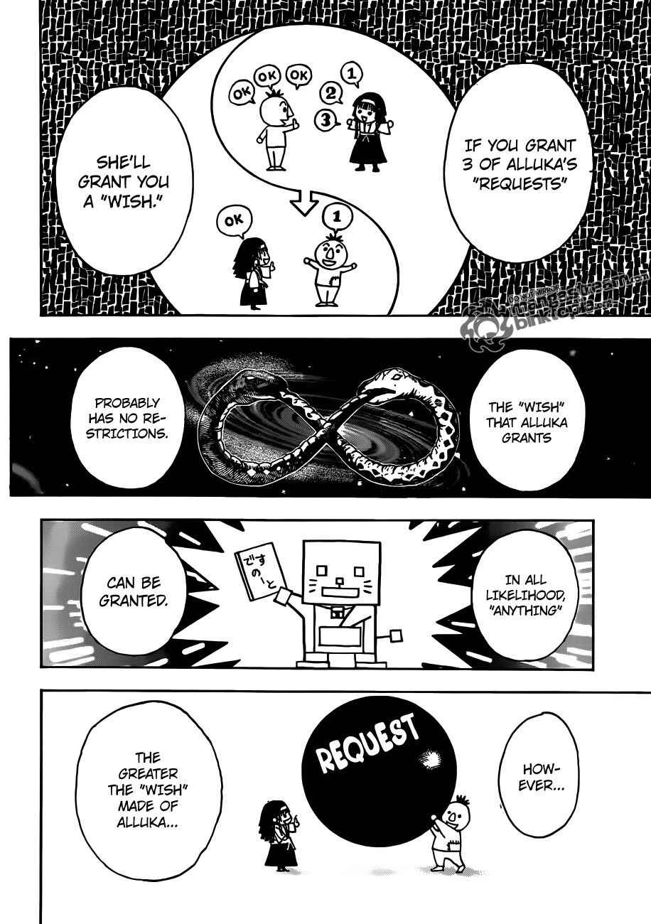 Hunter x Hunter Chapter 322 - Page 16