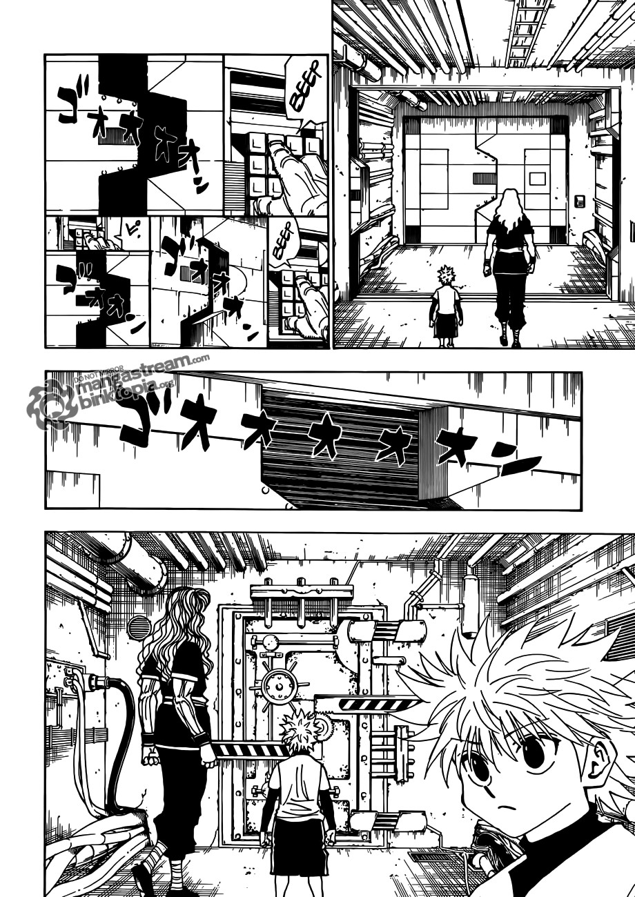 Hunter x Hunter Chapter 322 - Page 2