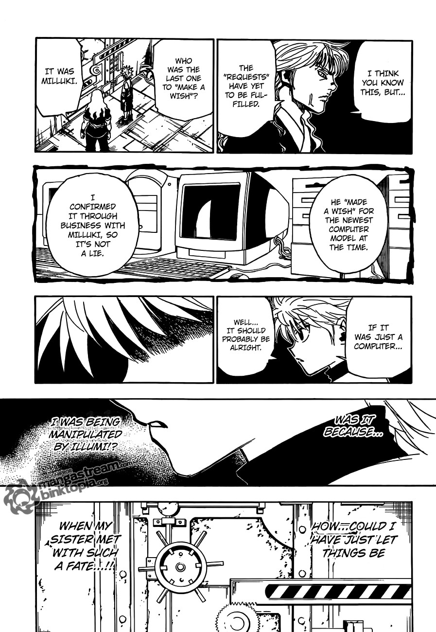 Hunter x Hunter Chapter 322 - Page 3