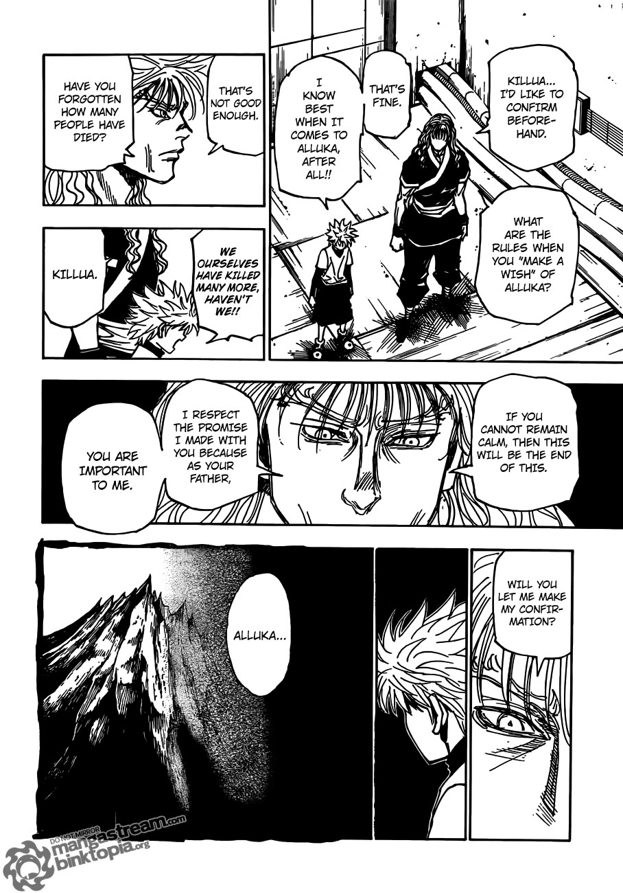 Hunter x Hunter Chapter 322 - Page 4