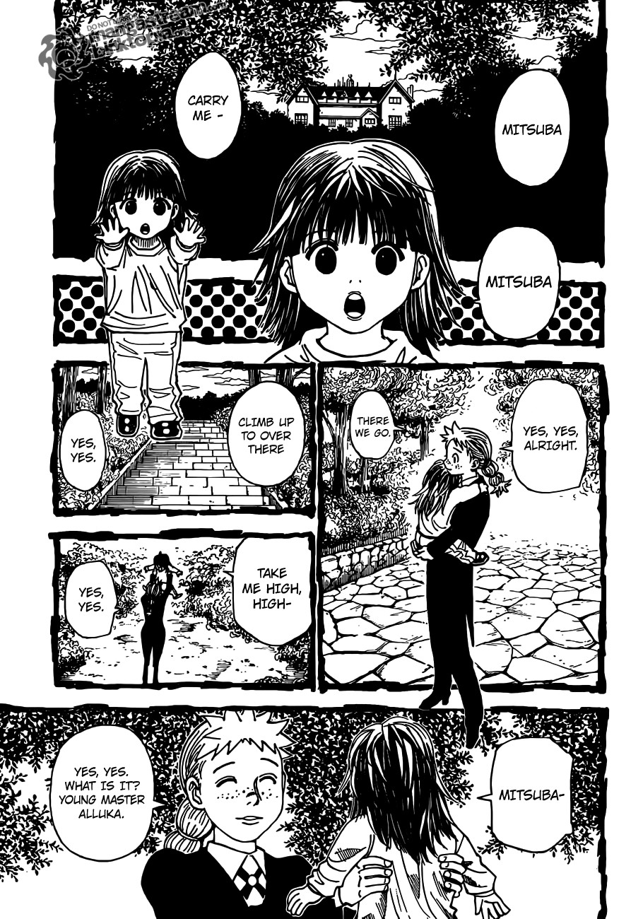 Hunter x Hunter Chapter 322 - Page 5