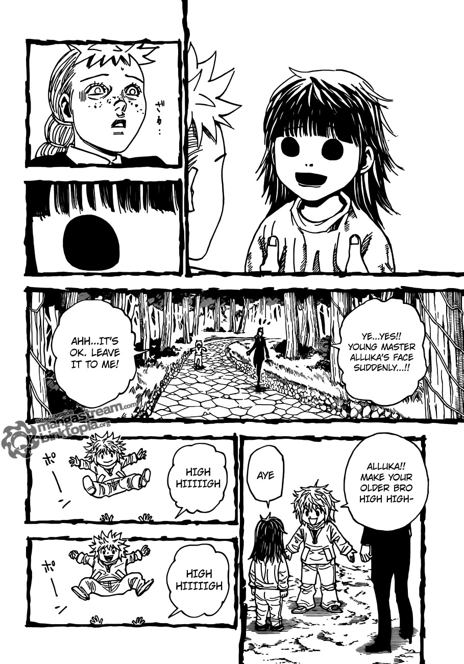 Hunter x Hunter Chapter 322 - Page 6