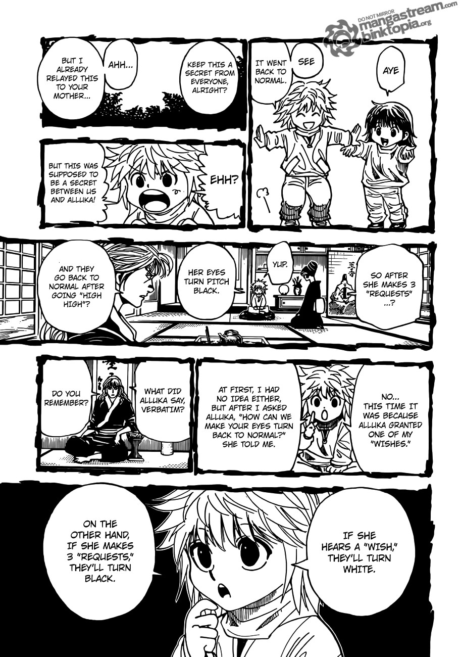 Hunter x Hunter Chapter 322 - Page 7