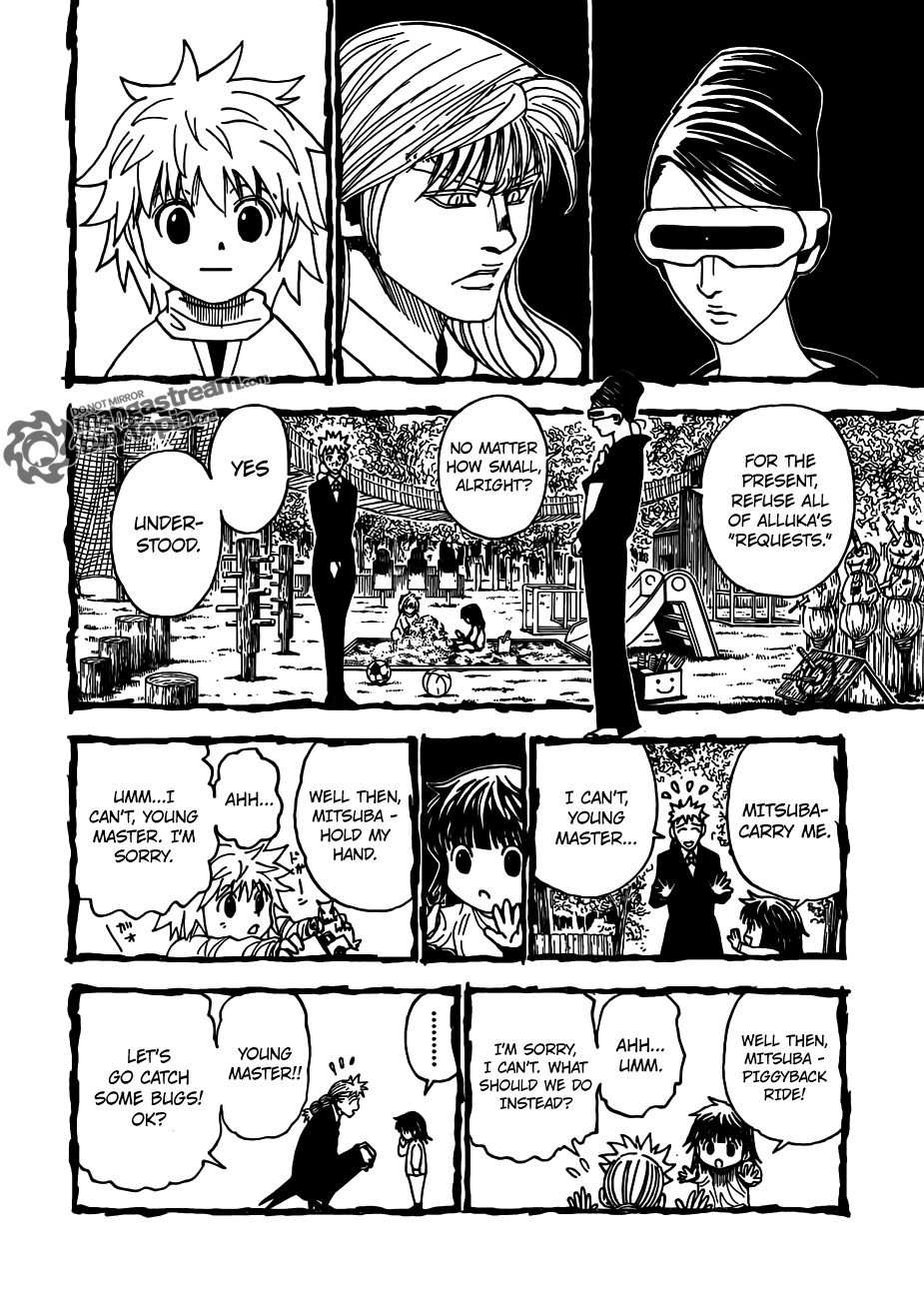 Hunter x Hunter Chapter 322 - Page 8