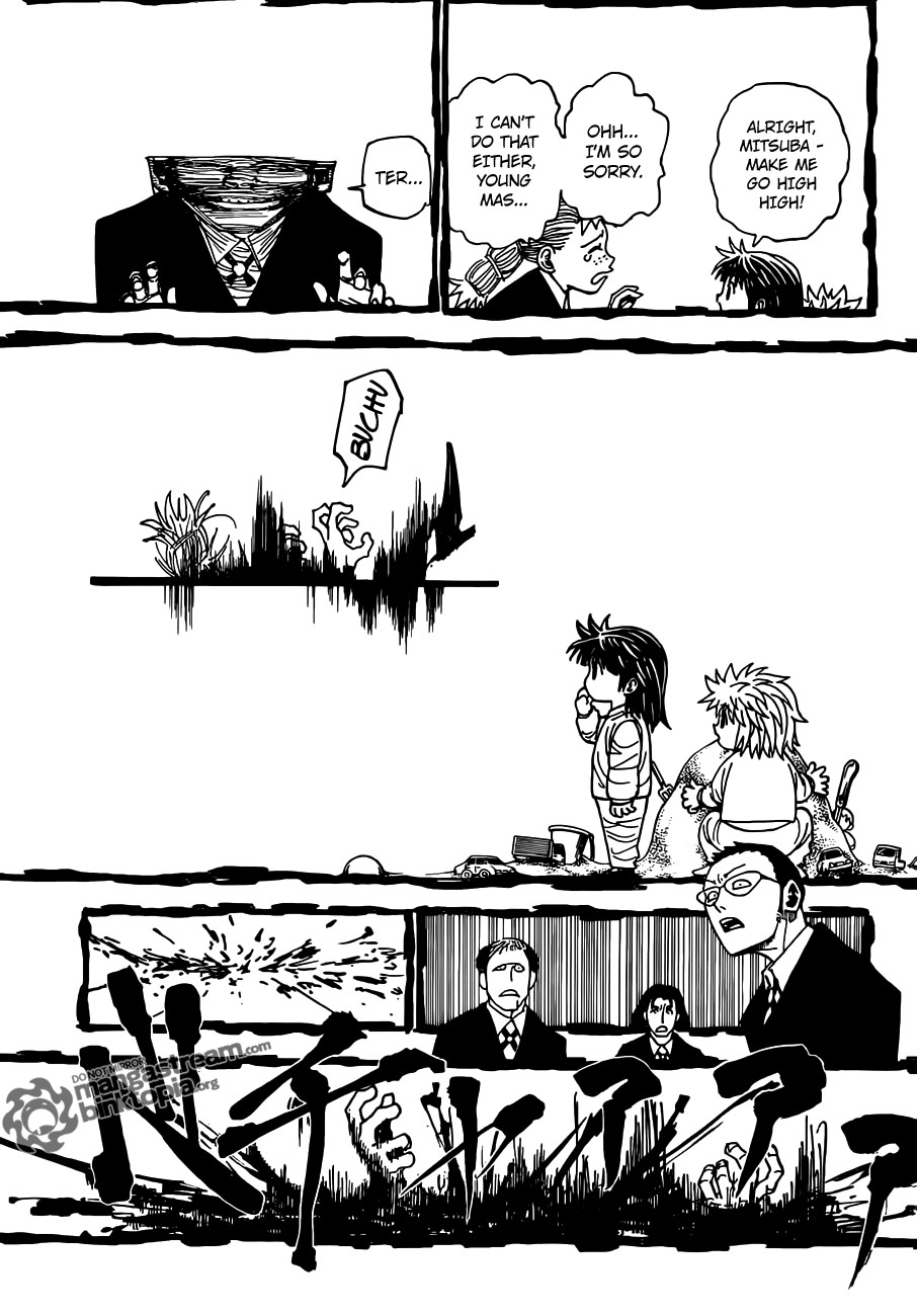 Hunter x Hunter Chapter 322 - Page 9