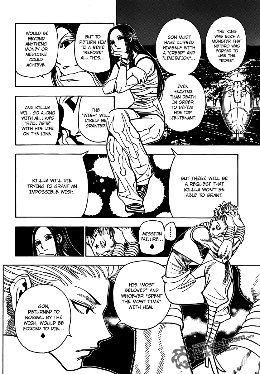 Hunter x Hunter Chapter 323 - Page 10