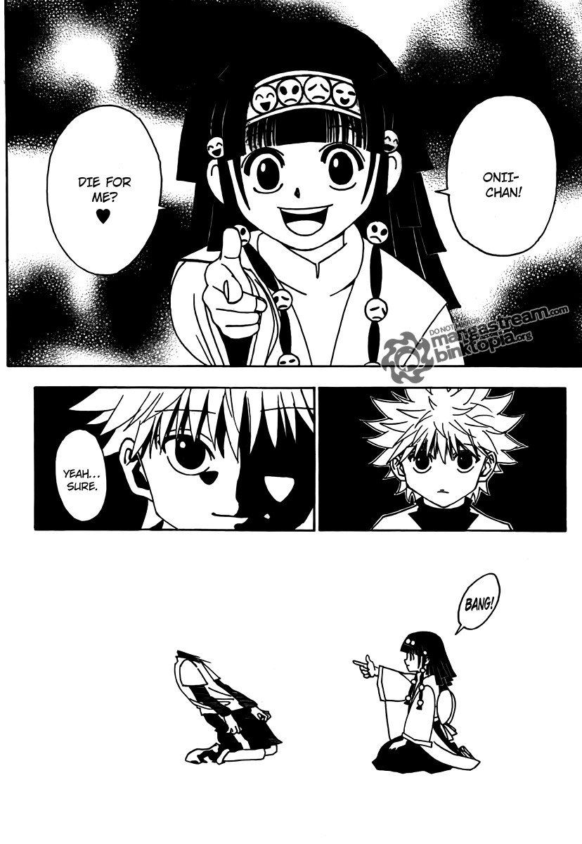 Hunter x Hunter Chapter 323 - Page 12