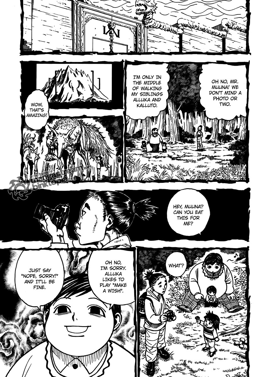 Hunter x Hunter Chapter 323 - Page 3