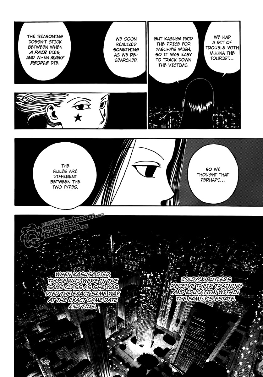 Hunter x Hunter Chapter 323 - Page 4