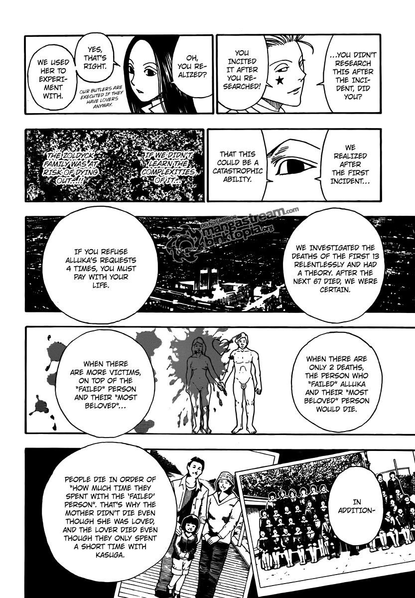 Hunter x Hunter Chapter 323 - Page 6