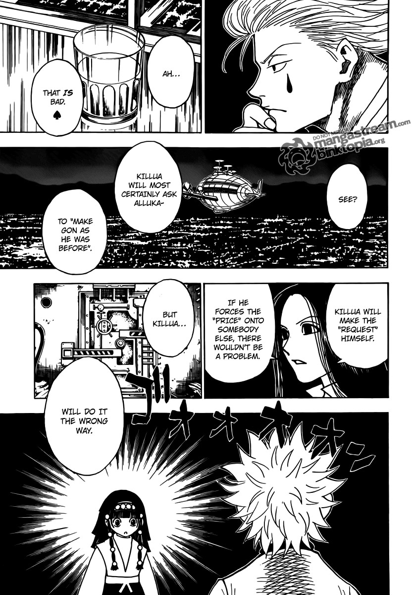 Hunter x Hunter Chapter 323 - Page 7