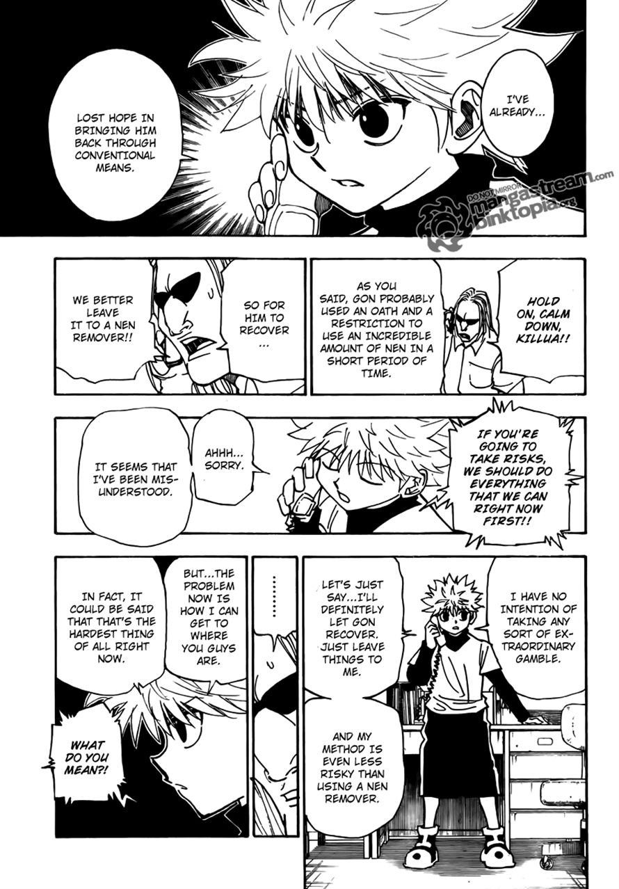 Hunter x Hunter Chapter 324 - Page 11