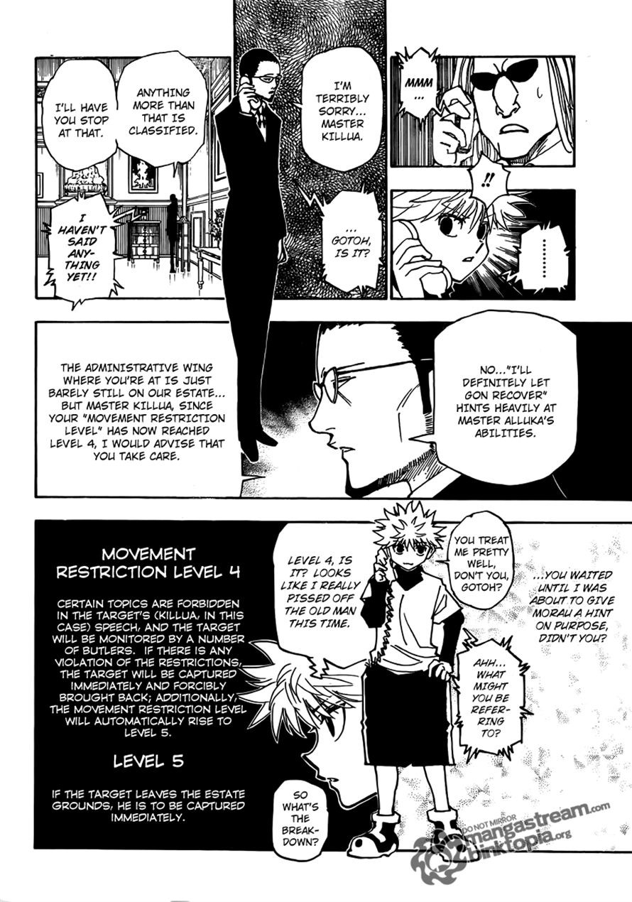 Hunter x Hunter Chapter 324 - Page 12