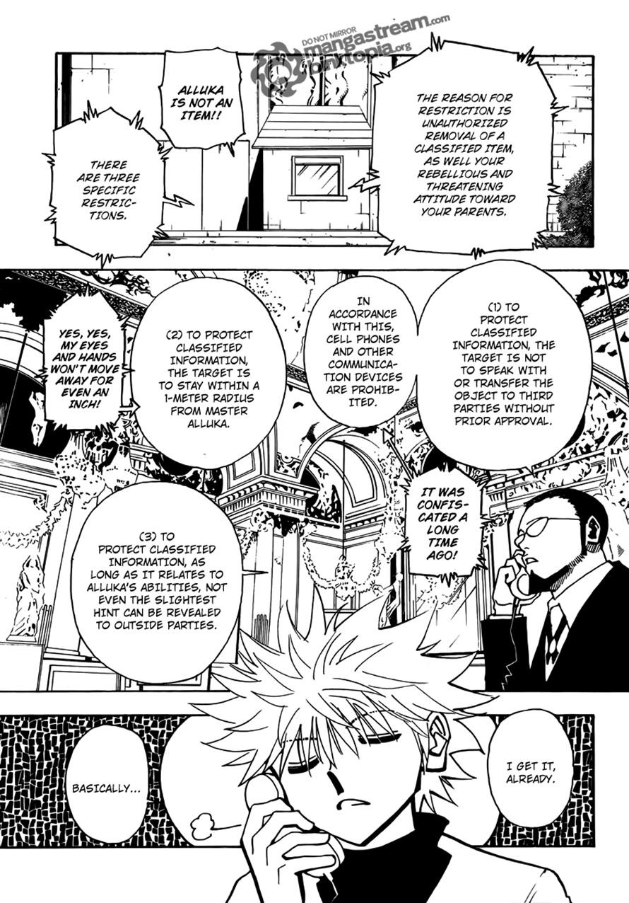 Hunter x Hunter Chapter 324 - Page 13