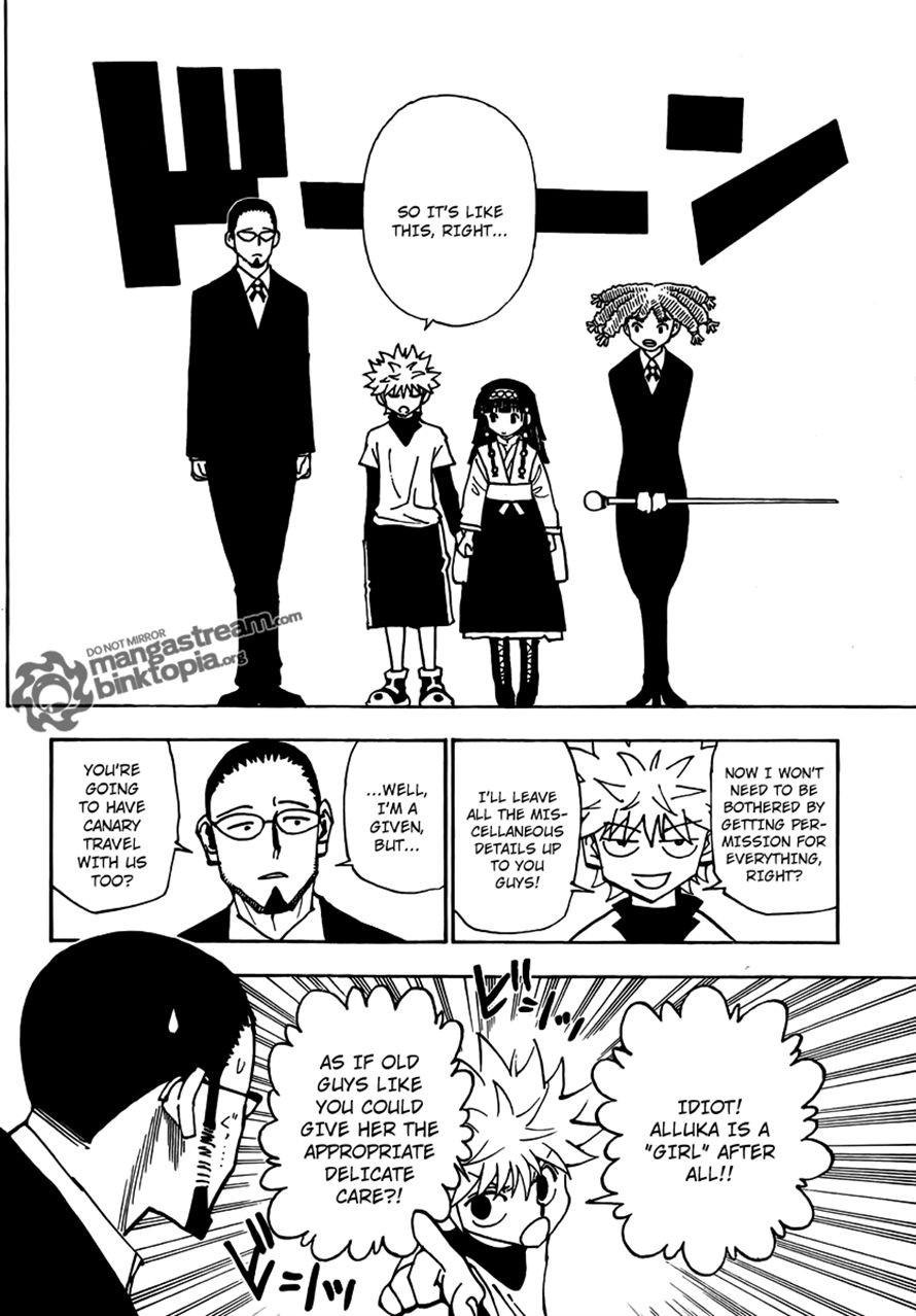 Hunter x Hunter Chapter 324 - Page 14