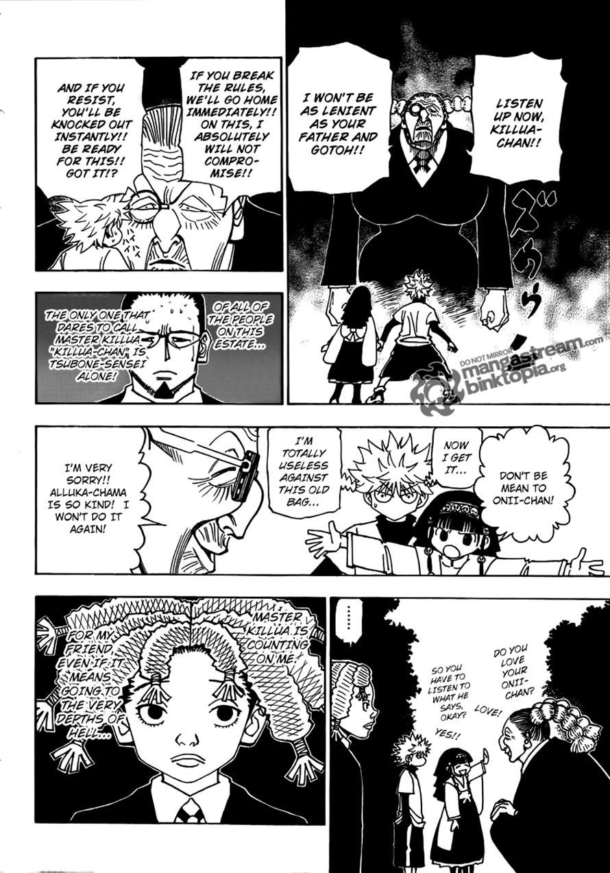 Hunter x Hunter Chapter 324 - Page 16