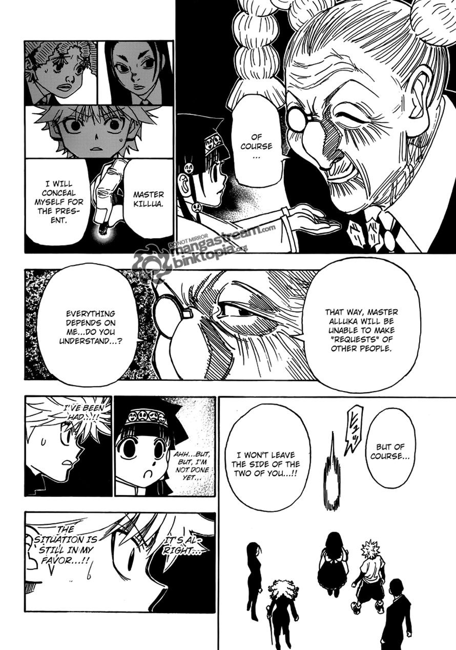 Hunter x Hunter Chapter 324 - Page 18