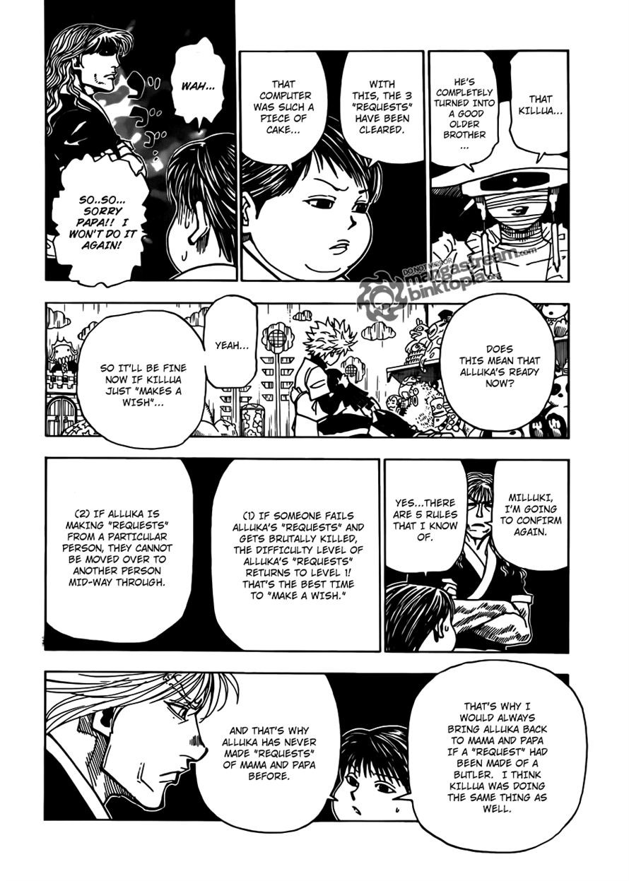 Hunter x Hunter Chapter 324 - Page 2