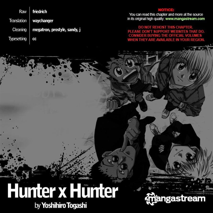 Hunter x Hunter Chapter 324 - Page 20