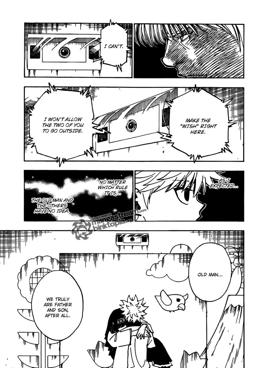 Hunter x Hunter Chapter 324 - Page 5