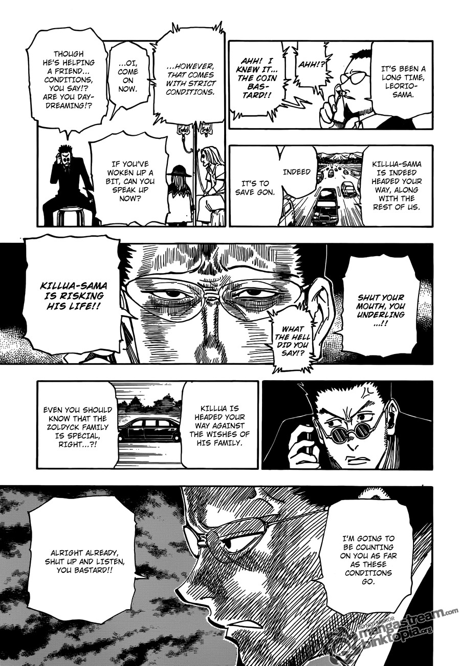 Hunter x Hunter Chapter 325 - Page 4