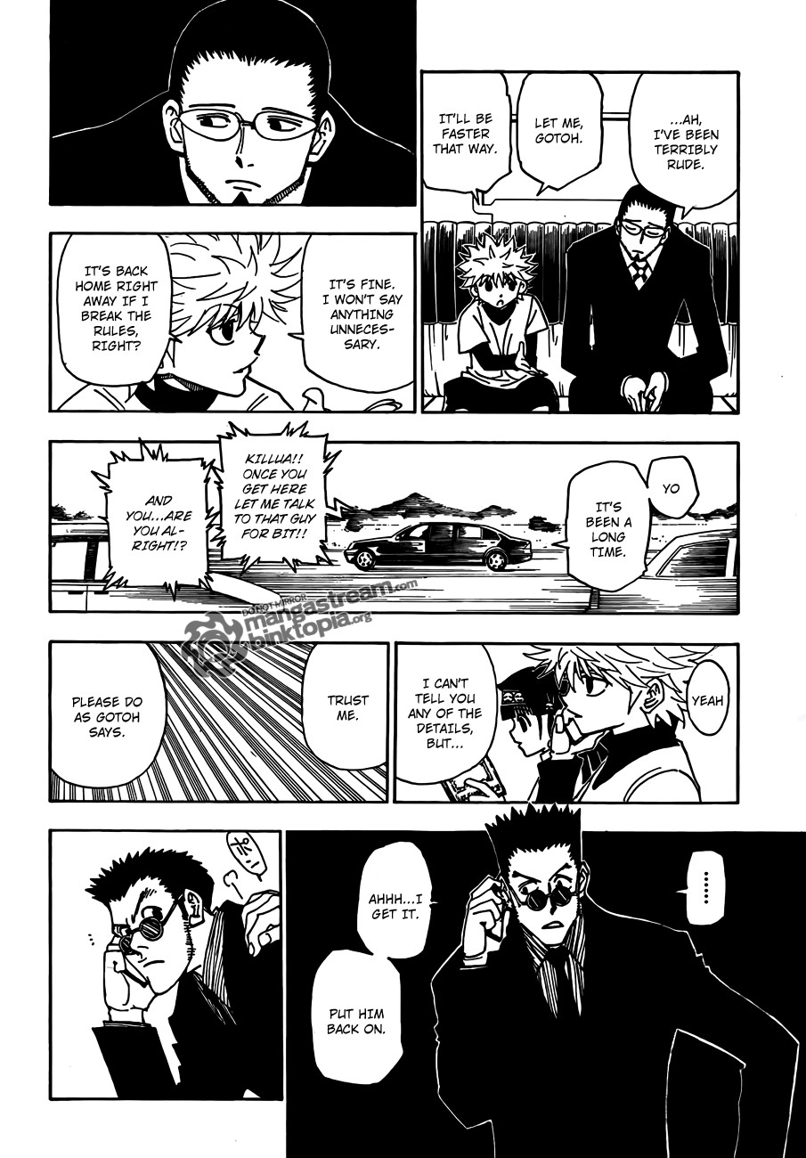 Hunter x Hunter Chapter 325 - Page 5