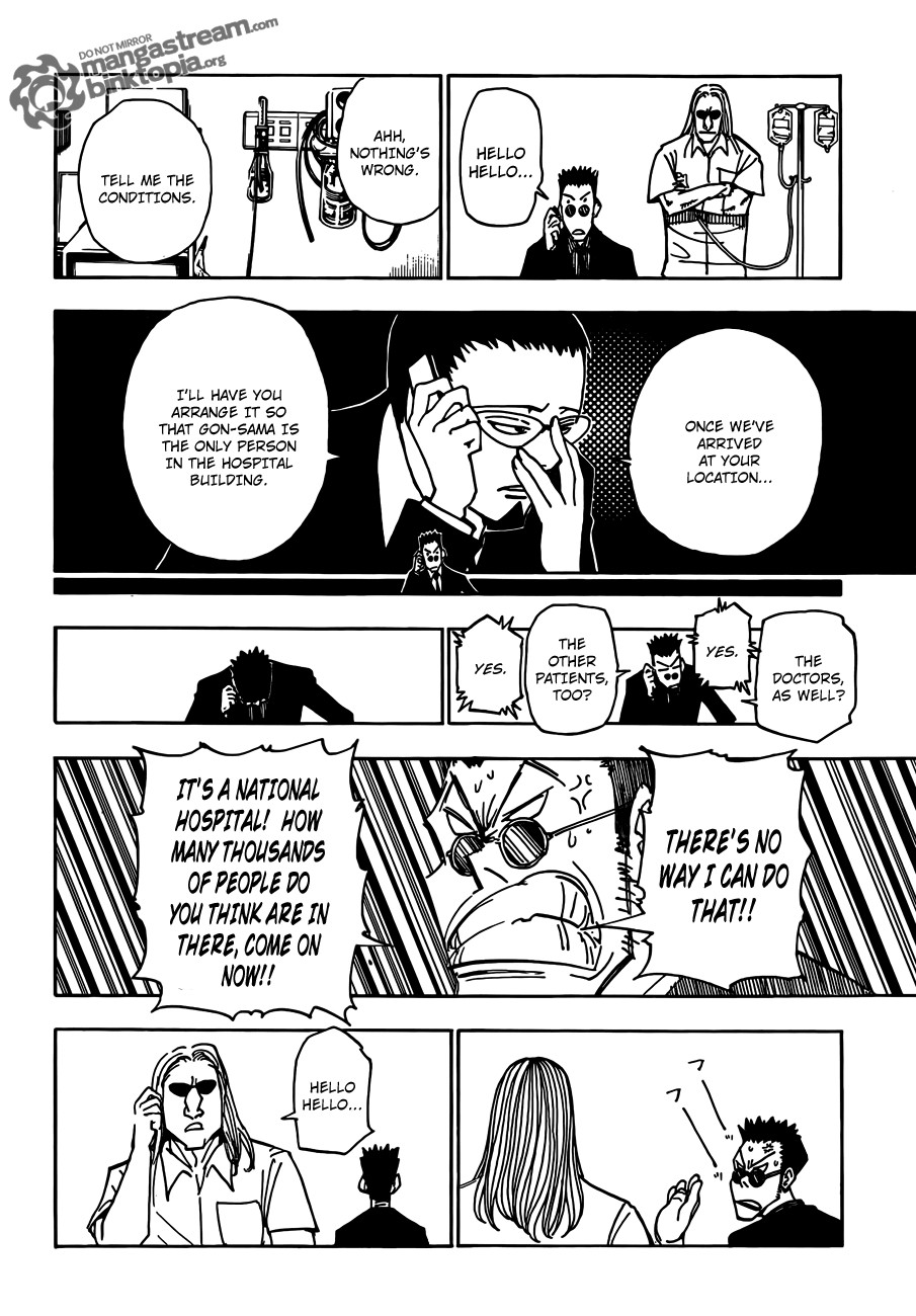 Hunter x Hunter Chapter 325 - Page 7