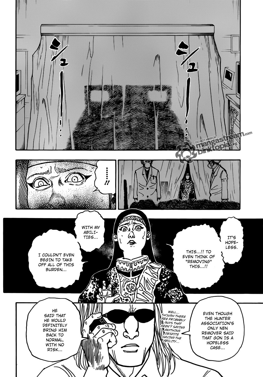 Hunter x Hunter Chapter 325 - Page 9