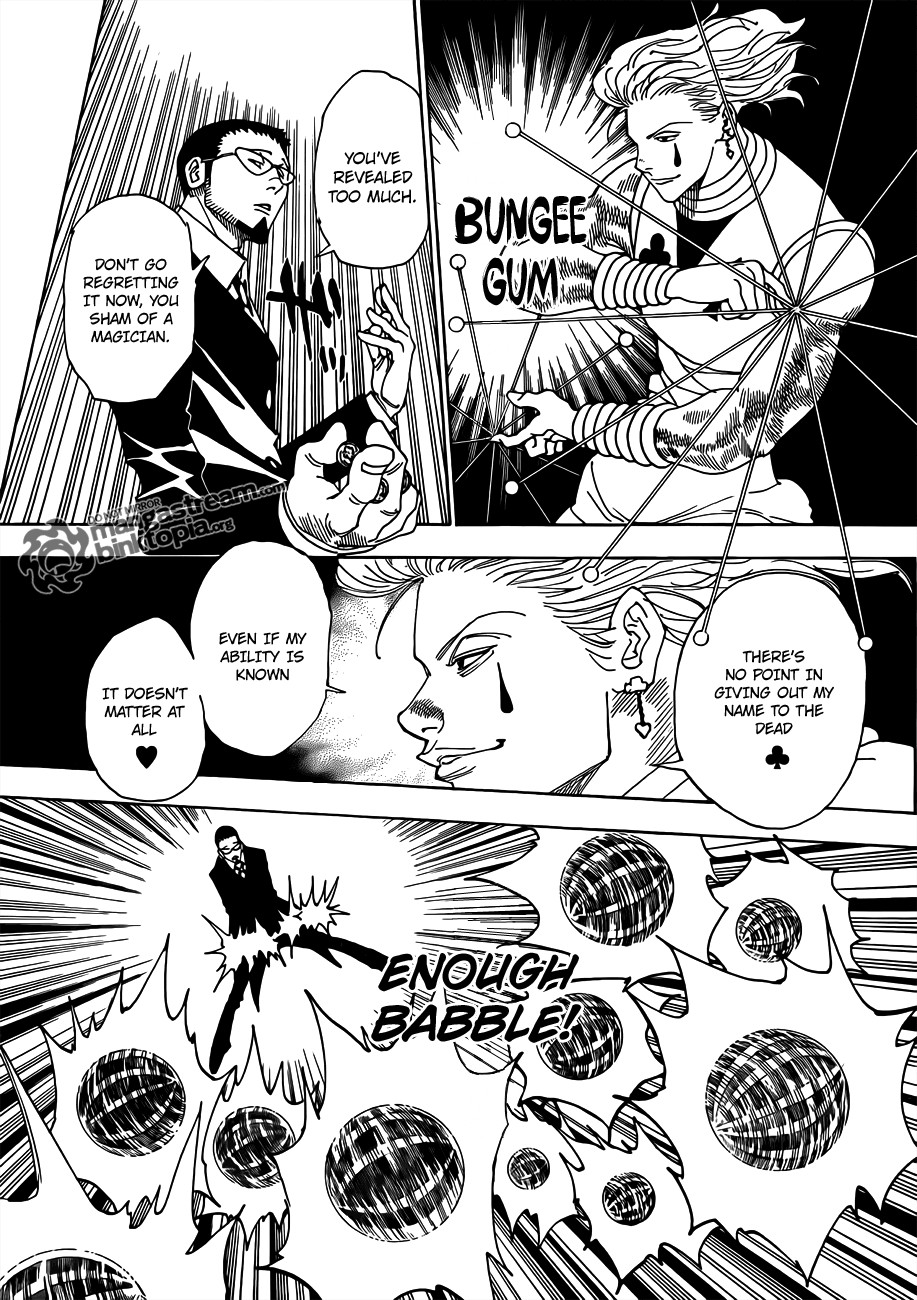 Hunter x Hunter Chapter 327 - Page 12